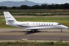 Z) MAP Executive Flight Services Citation Sovereign OE-GBY GRO 17/08/2014