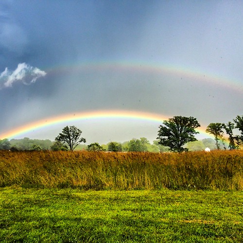 rainbow pennsylvania gettysburg doublerainbow