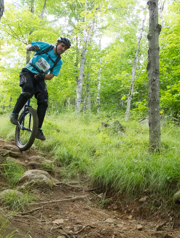 Downhill competition, Mont Tremblant