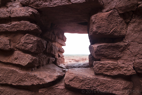 arizona usa window desert pueblo ruin historic 2014 wukoki wupatkinationalmonument usa2014 timezonept