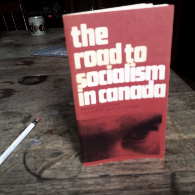 The Road to Socialism In Canada