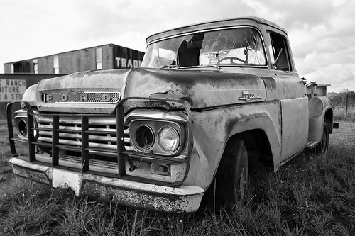 old ford truck texas unitedstates tx pickup f100 zephyr roadside