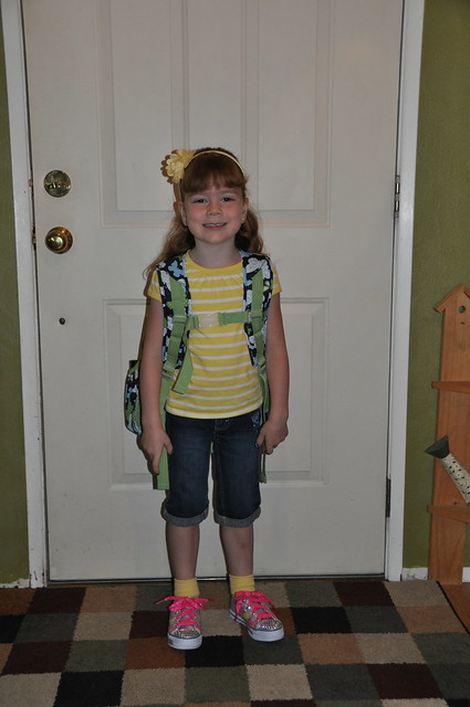 First Day of Pre-K