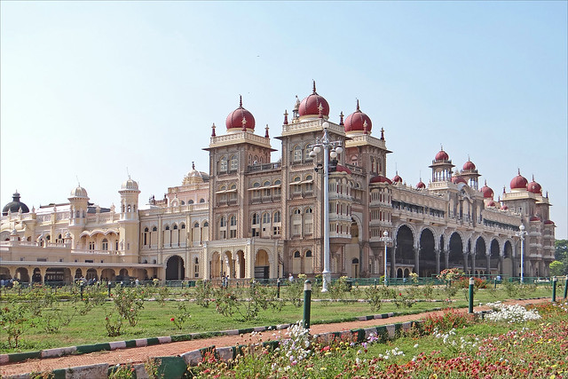 Le palais du Maharaja (Mysore, Inde)