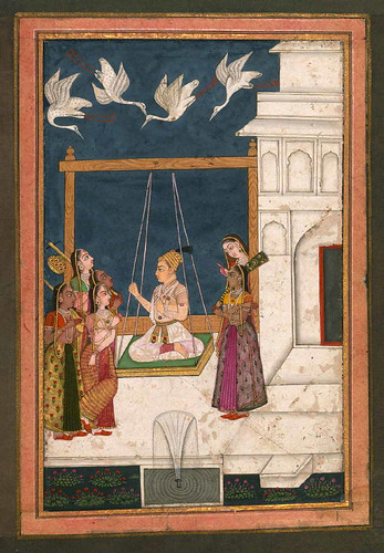 002-Album of Indian Miniatures and Persian Calligraphy- The Art Walters Museum MS. W.669