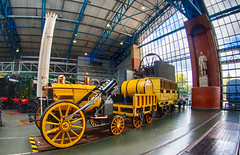 The Rocket National Railway Museum York