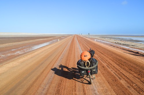 Cycling the salt road, Namibia