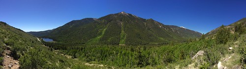 colorado panoramic nationalforest co wilderness iphone collegiatepeaks 5s sanisabel iphoneography avalancetrailhead