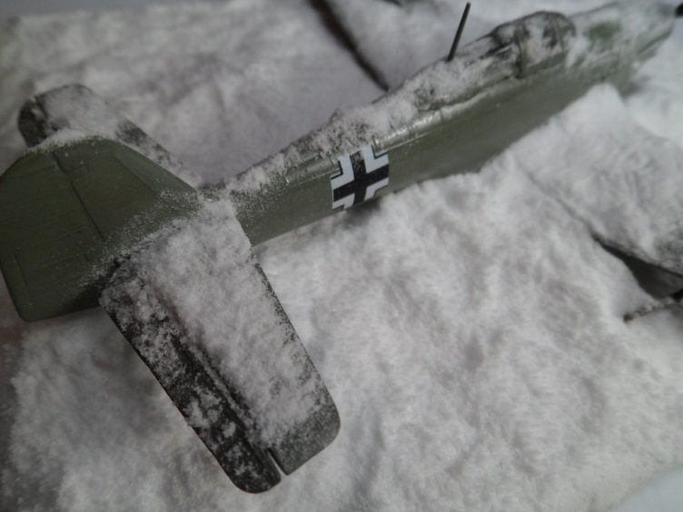 La Dame de la neige [Heller Heinkel 112 + diorama] 14493465879_92c0145e36_o