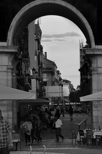 Arco de Plaza Mayor Madrid