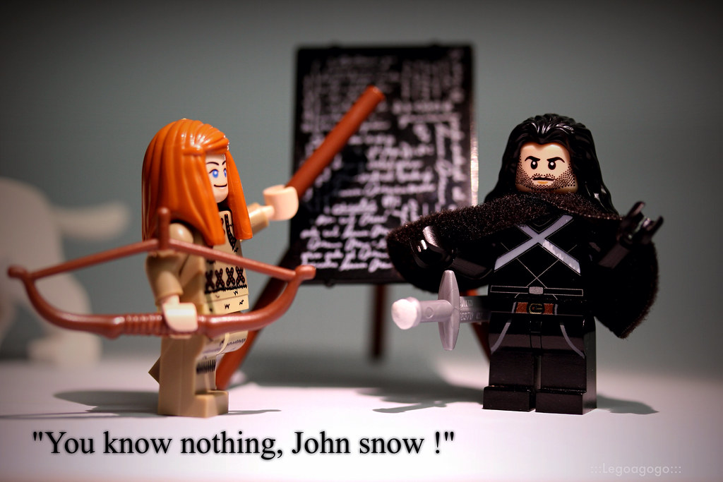 Lego Game of Thrones