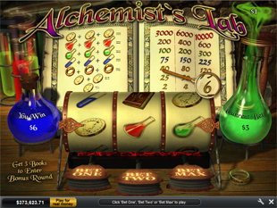 Alchemist's Lab slot game online review