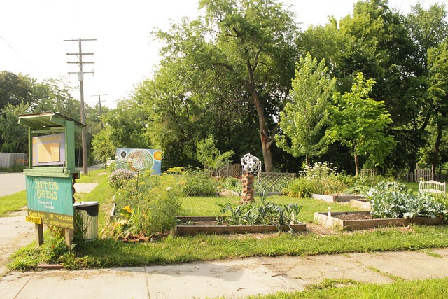 Urban Farm. East Detroit