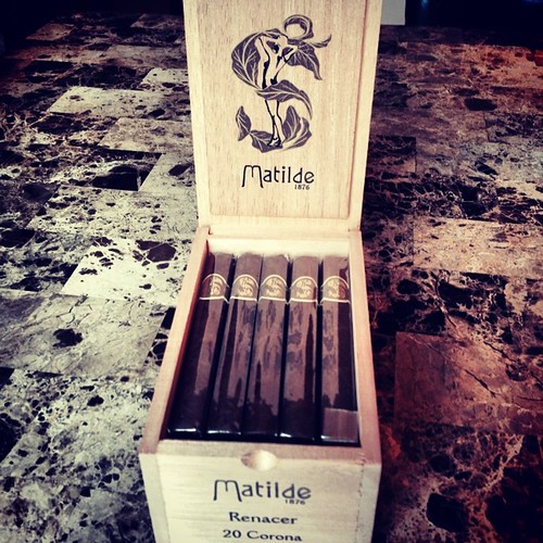 Grabbed these @matildecigars today. Favorite stick of 2014! #cigar #cigars #cigarporn #cigarsnob #cigaraficionado #botl