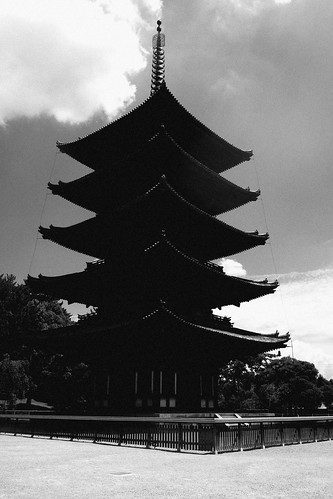 Kofuku-ji Temple on JUL 31, 2014 (3)