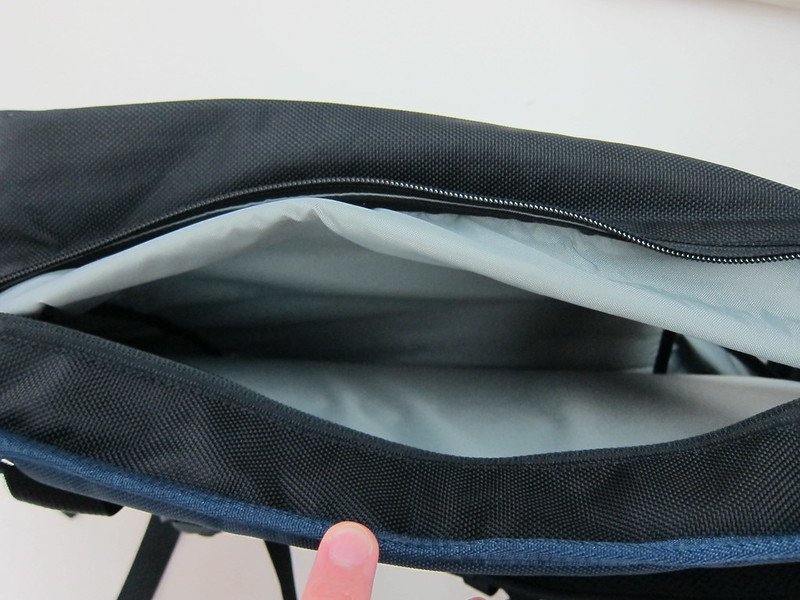 Timbuk2 Custom Swig Laptop Backpack - Laptop Compartment (Side)