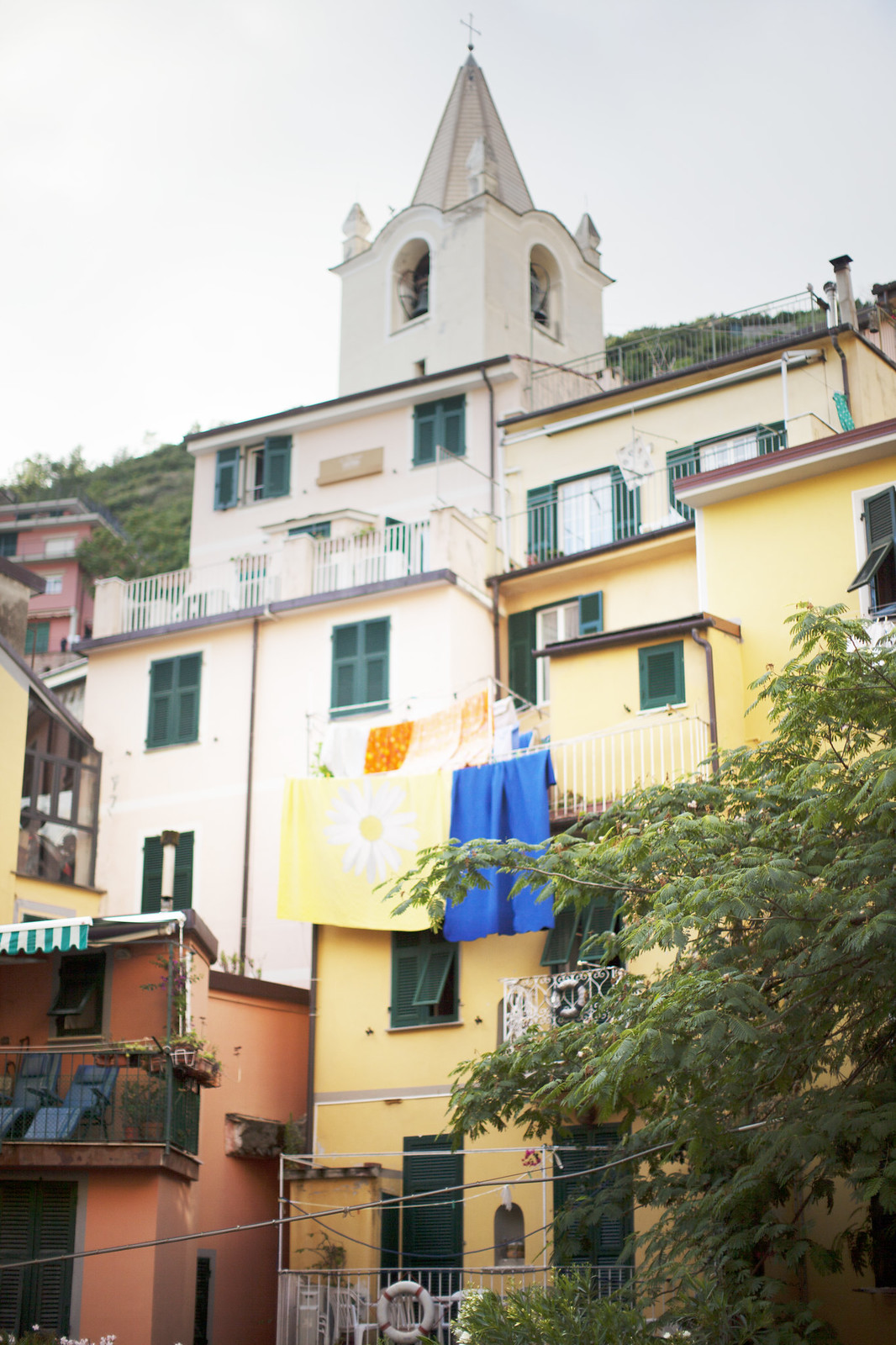 buildings Cinque Terre, Italy