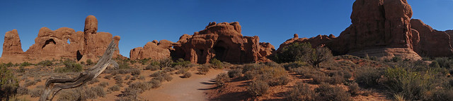 in Arches National Park, Utah, USA
