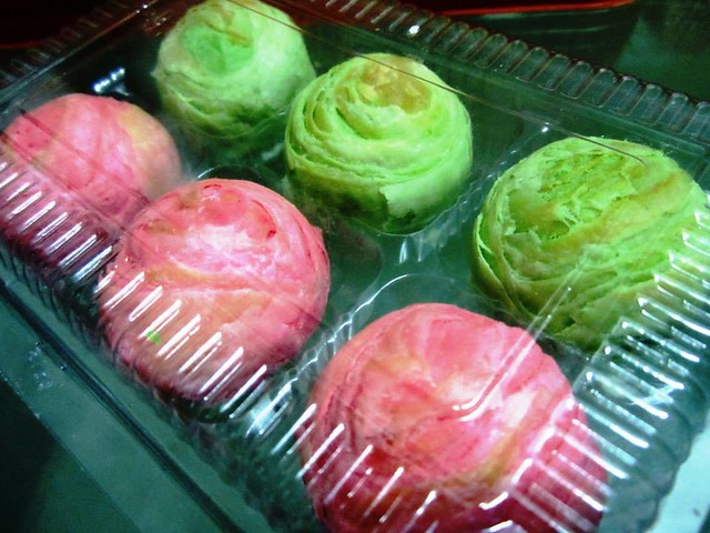 Mooncakes from Christina