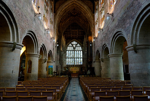 england church architecture interior medieval nave malvern romanesque sonya6000