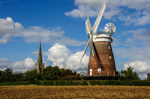 old uk england heritage windmill landscape nikon britain united great kingdom historic british nikkor essex thaxted d90 18105mm