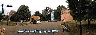 UMW exciting day
