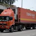 Tiong Nam Logistics Hino 500 Series SG Refrigerated Container Truck