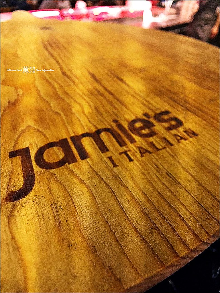 奧利佛台北新光店Jamie's Italian Taiwan