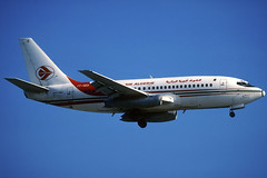 Air Algerie B737-2D6 7T-VEO BCN 31/03/1997