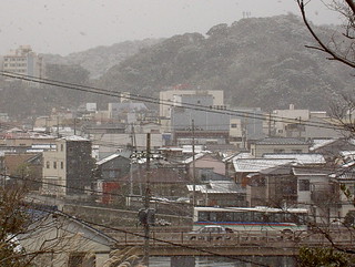 Shimoda snow scene (very rare)