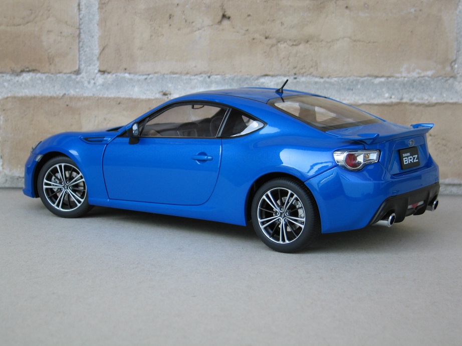 AUTOart 1:18 Subaru BRZ (blue) | DiecastXchange Forum