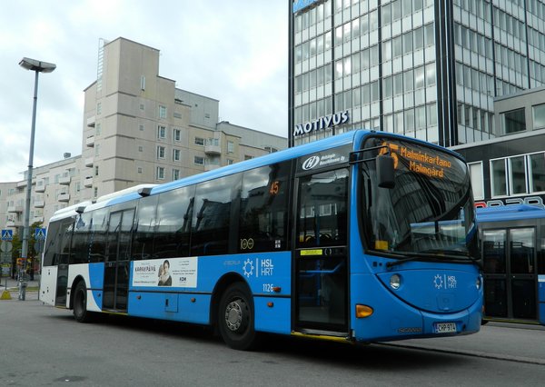 Транспортная система Хельсинки