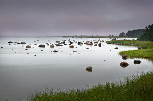 heron finland boulders granite hanko peninsula