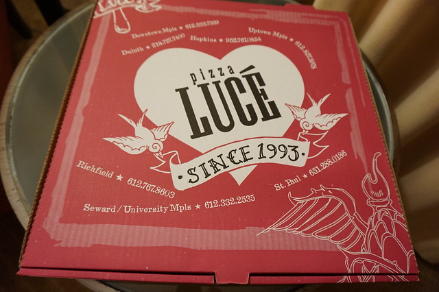 Pizza Luce - vegan Pizza St. Paul