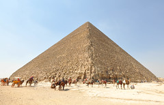 The Great Pyramid of Giza (Pyramid of Cheops or Khufu)