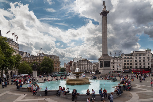 Trafalgar Square. London. England