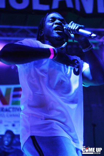 Pusha T at Vice Island NXNE 2014