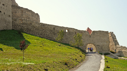 romania fortress brasov cetate rupea