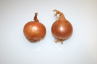 01 - Zutat Zwiebeln / Ingredient onions