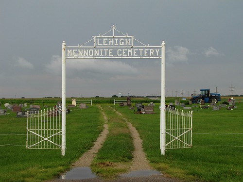 cemetery rural kansas gravestones lehigh lehighmennonitecemetery
