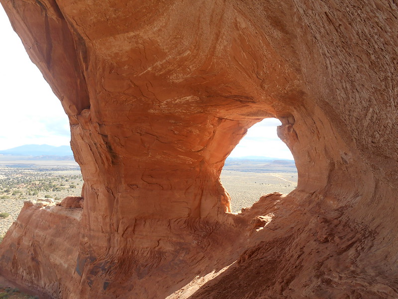 Looking Glass Rock and Arch, La Sal, UT (16)