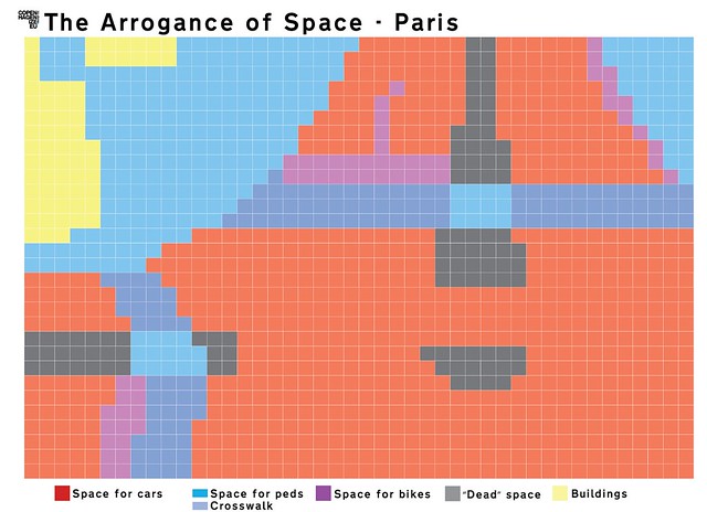 The Arrogance of Space Paris - Eiffel Tower 003