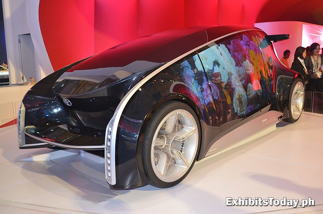 Concept car of Toyota 