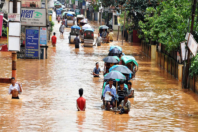असम में बाढ़