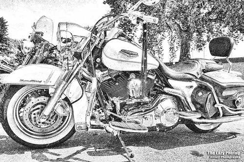 lazy photog elliott photography road king motorcycle harley davidson spotted sundance wyoming homeward bound from sturgis south dakota 080612triphomefromsturgis