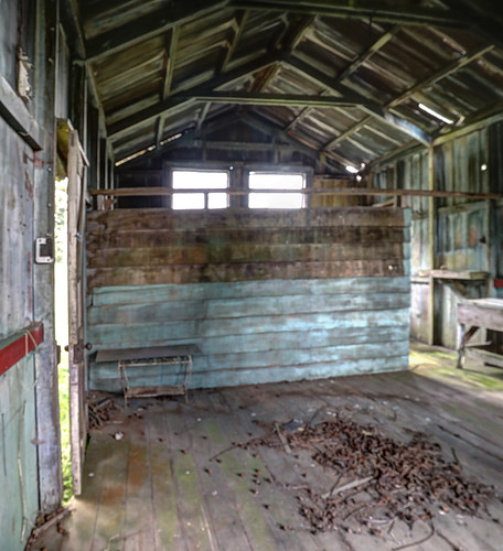 old abandoned derelict dilapidated aged building school wood paemako piopio waitomo district waikato newzealand rural decay