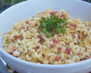http://www.lorisculinarycreations.com/2014/05/light-summertime-pimento-pasta-salad/