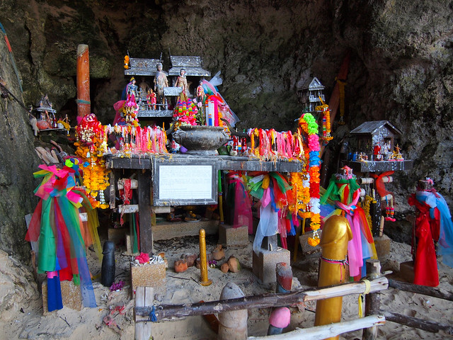 Pranang Beach Cave, Railay