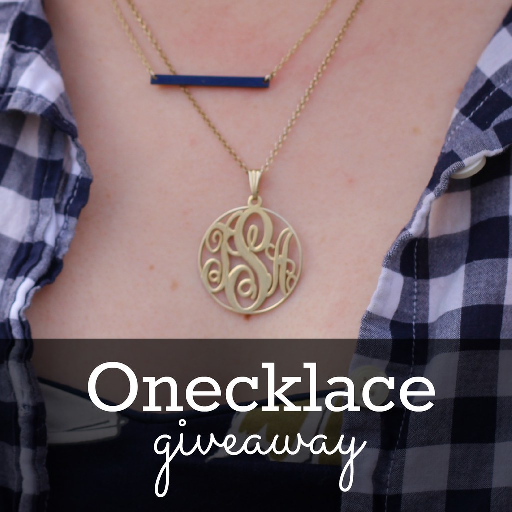 onecklace giveaway