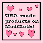 American-made products on ModCloth